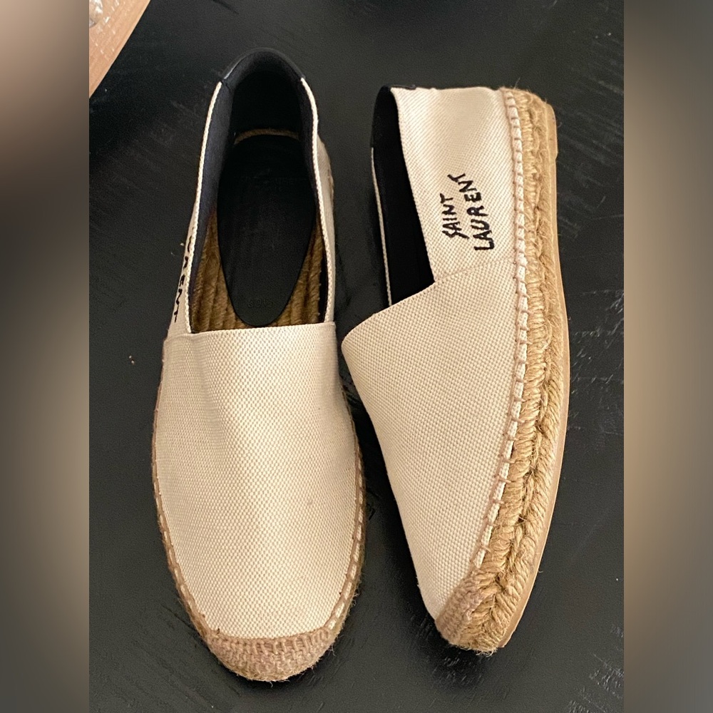 Saint Laurent Espadrilles
